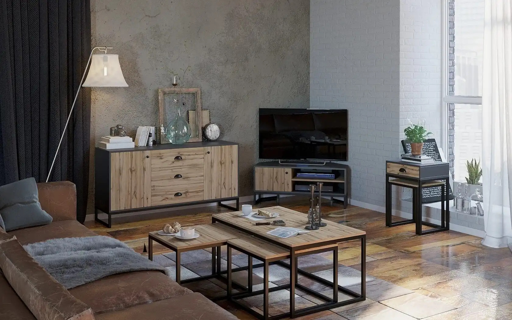 Мебель лофт