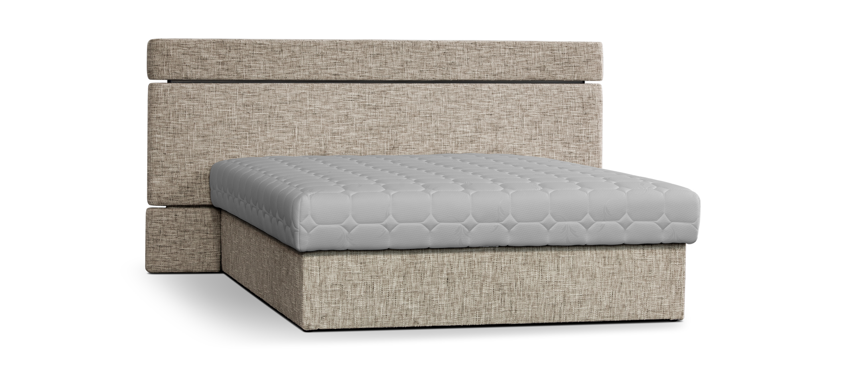 bed-built-in-mattress-brussel-160-malta-linen-chenille_1