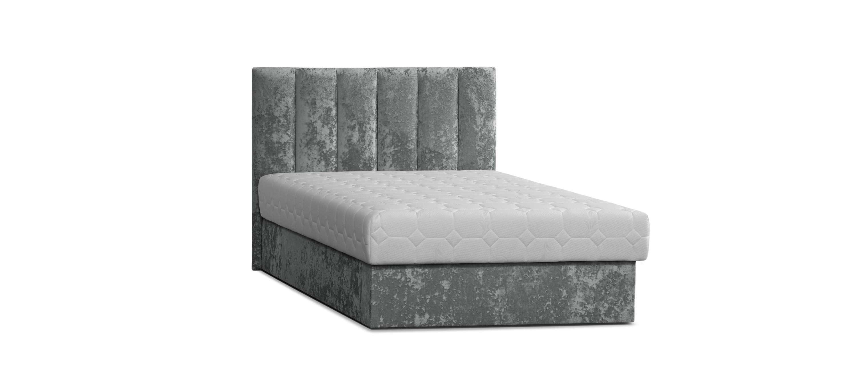 bed-built-in-mattress-dallas-120-plush-graphite-microvelour_1