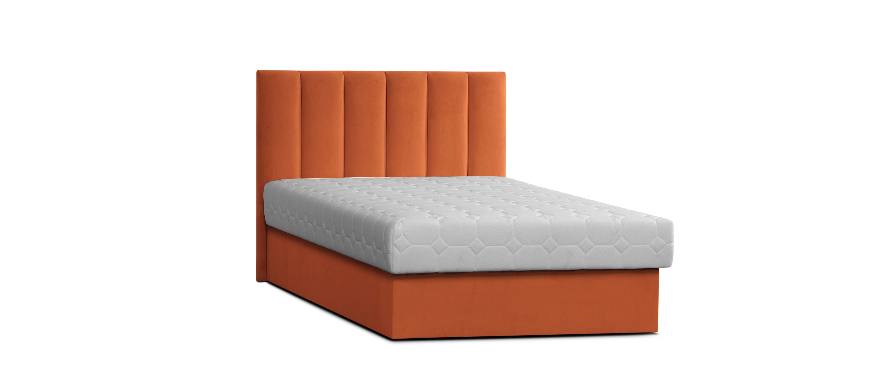 bed-built-in-mattress-dallas-120-catania-flame-microvelour_1