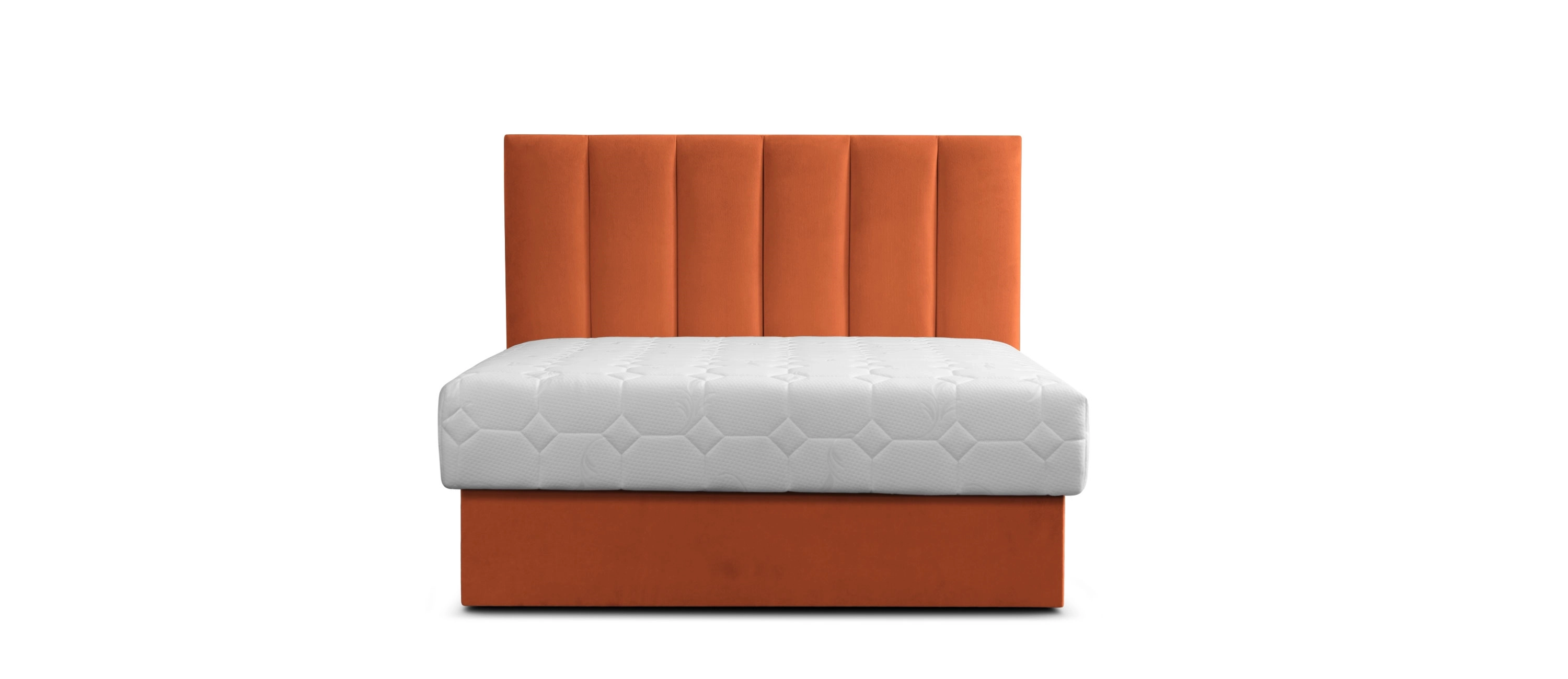 bed-built-in-mattress-dallas-120-catania-flame-microvelour_2