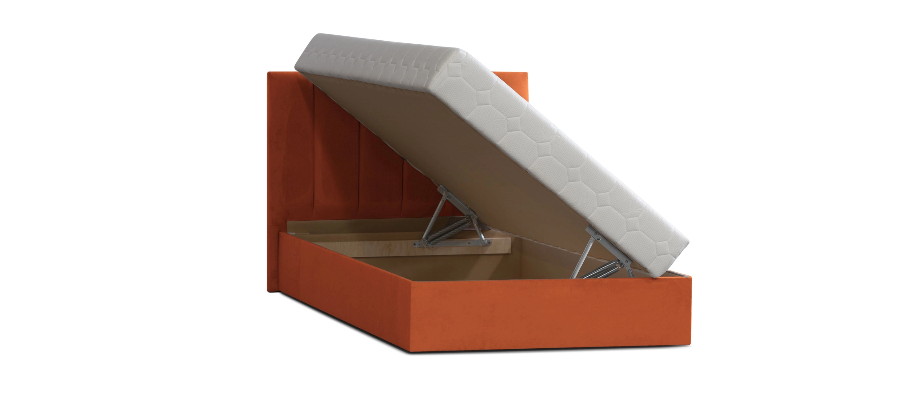 bed-built-in-mattress-dallas-120-catania-flame-microvelour_3