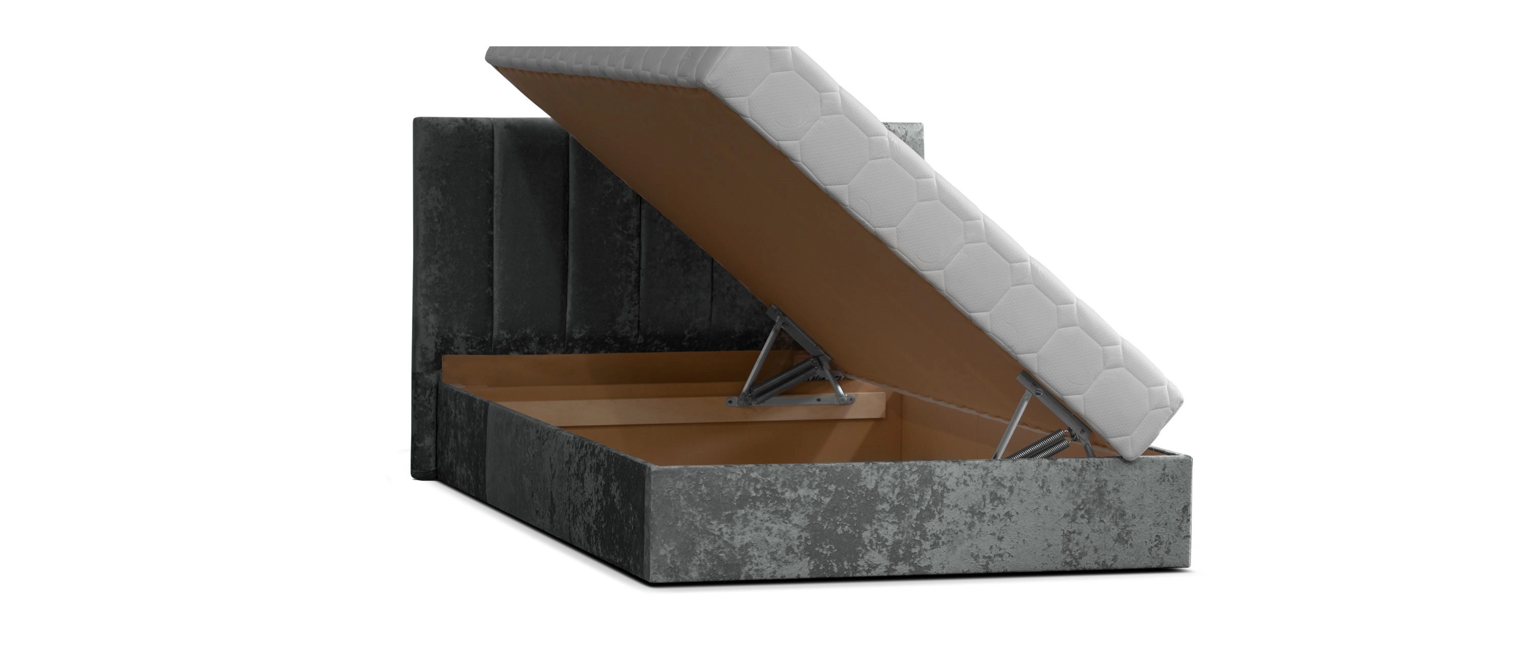 bed-built-in-mattress-dallas-140-plush-graphite-microvelour_3