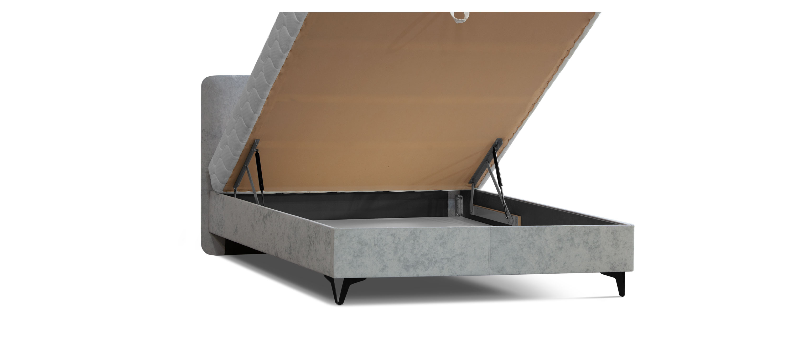 bed-built-in-mattress-omega-160-nebby-237-microvelour_3