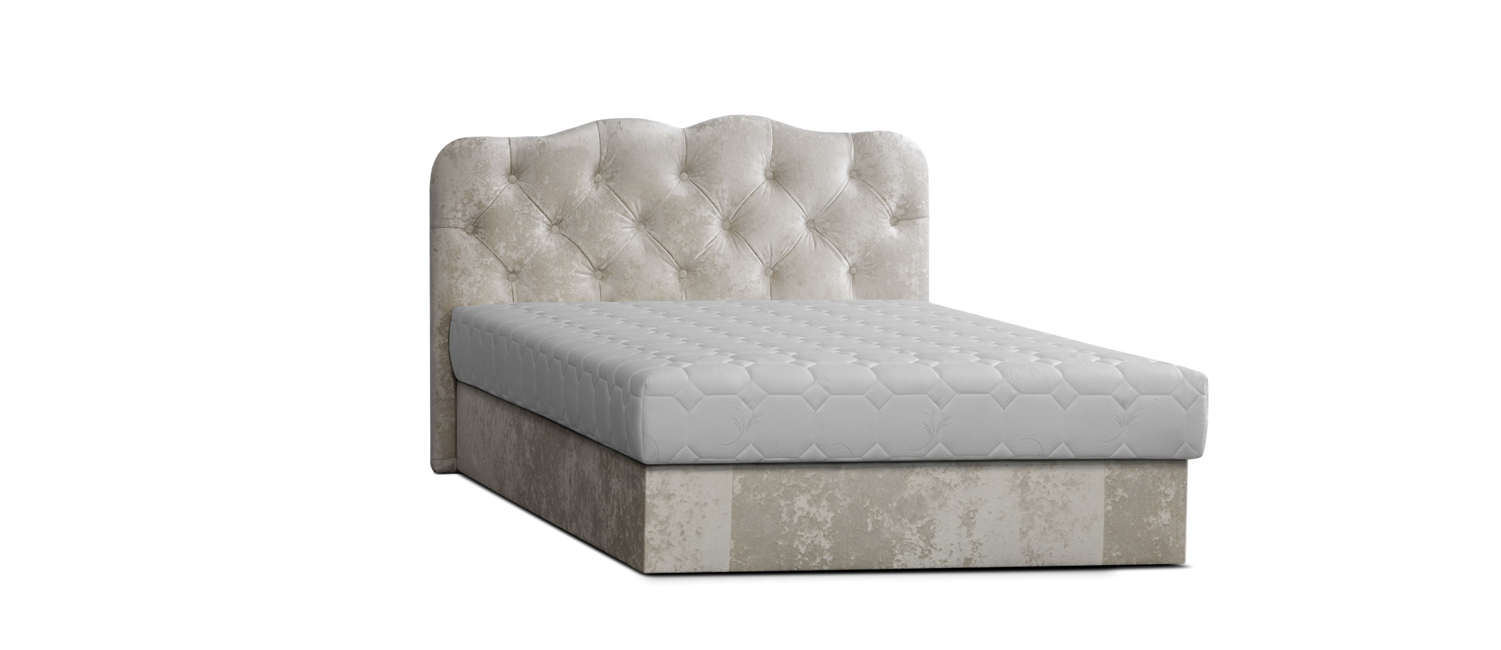bed-built-in-mattress-laura-140-plush-cream-microvelour_1