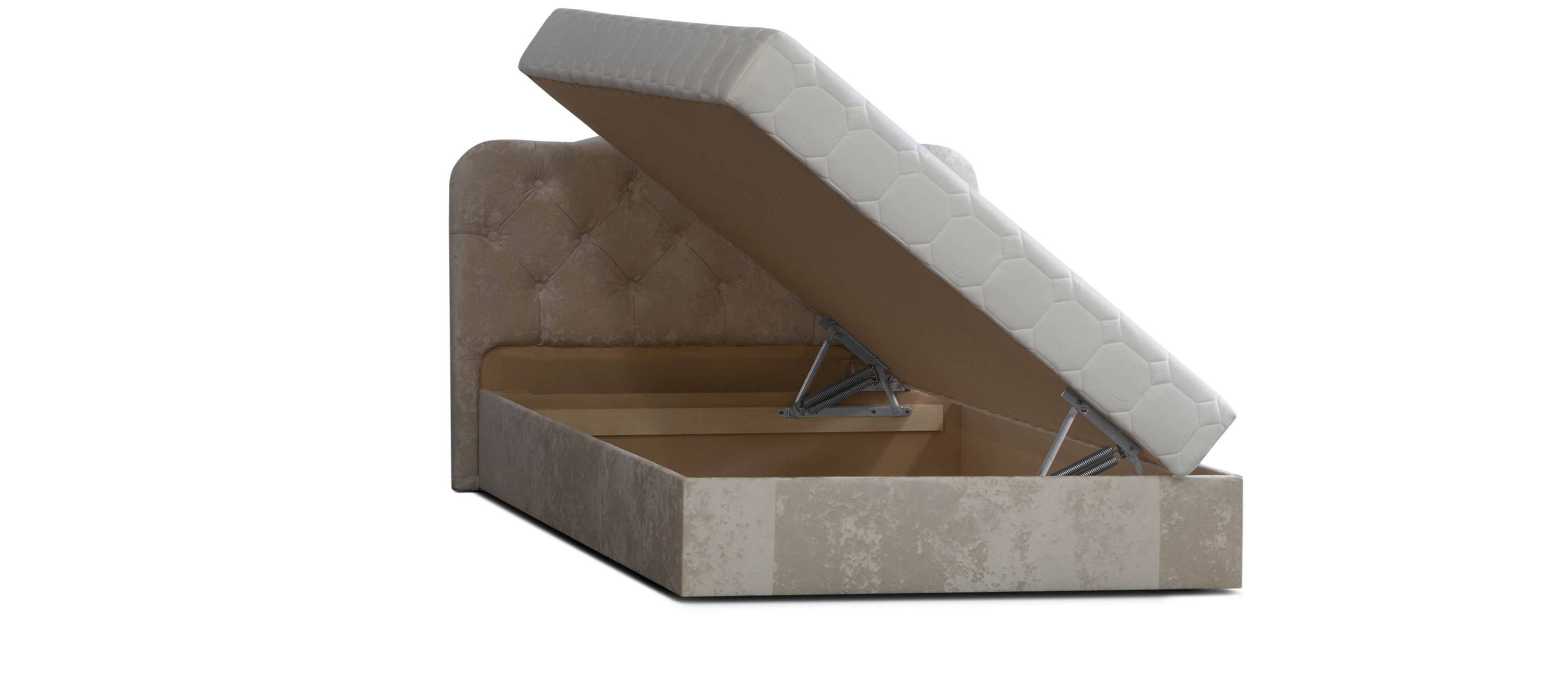 bed-built-in-mattress-laura-140-plush-cream-microvelour_3