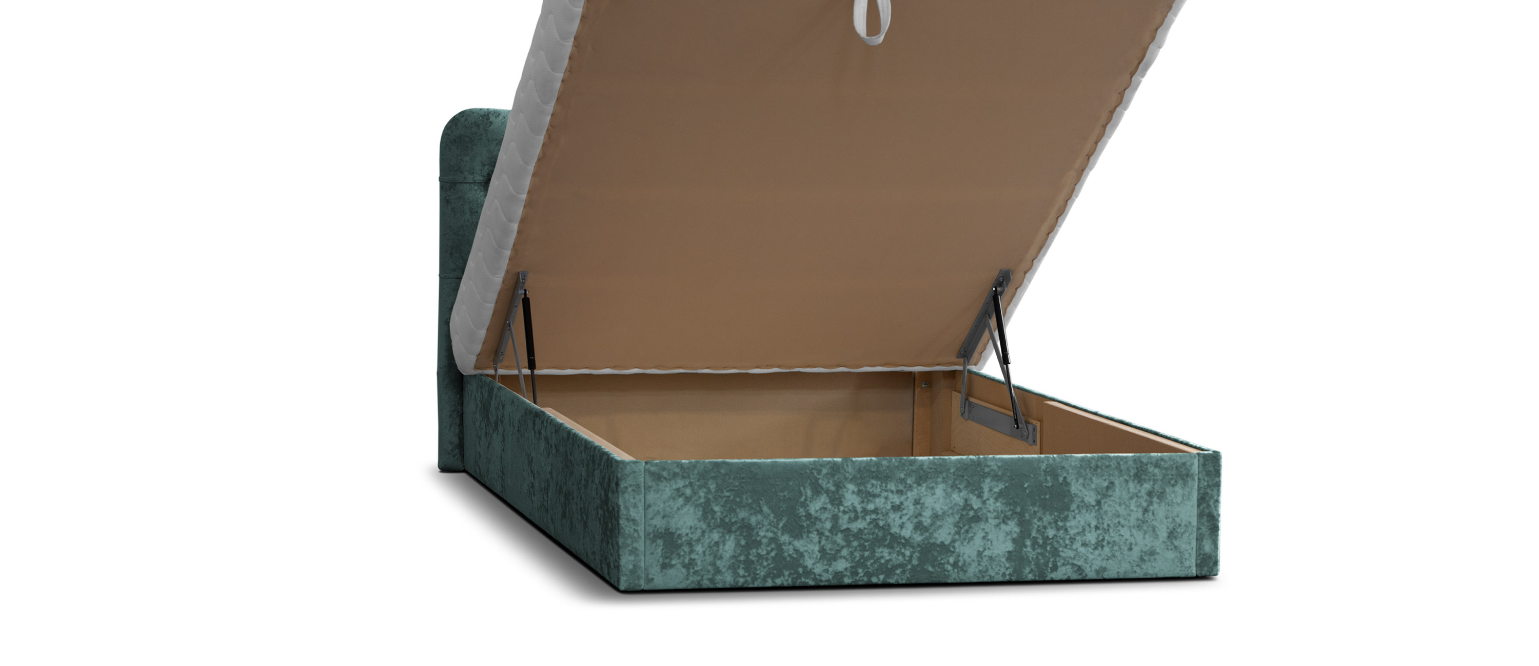 bed-built-in-mattress-laura-160-plush-dusty-green-microvelour_3