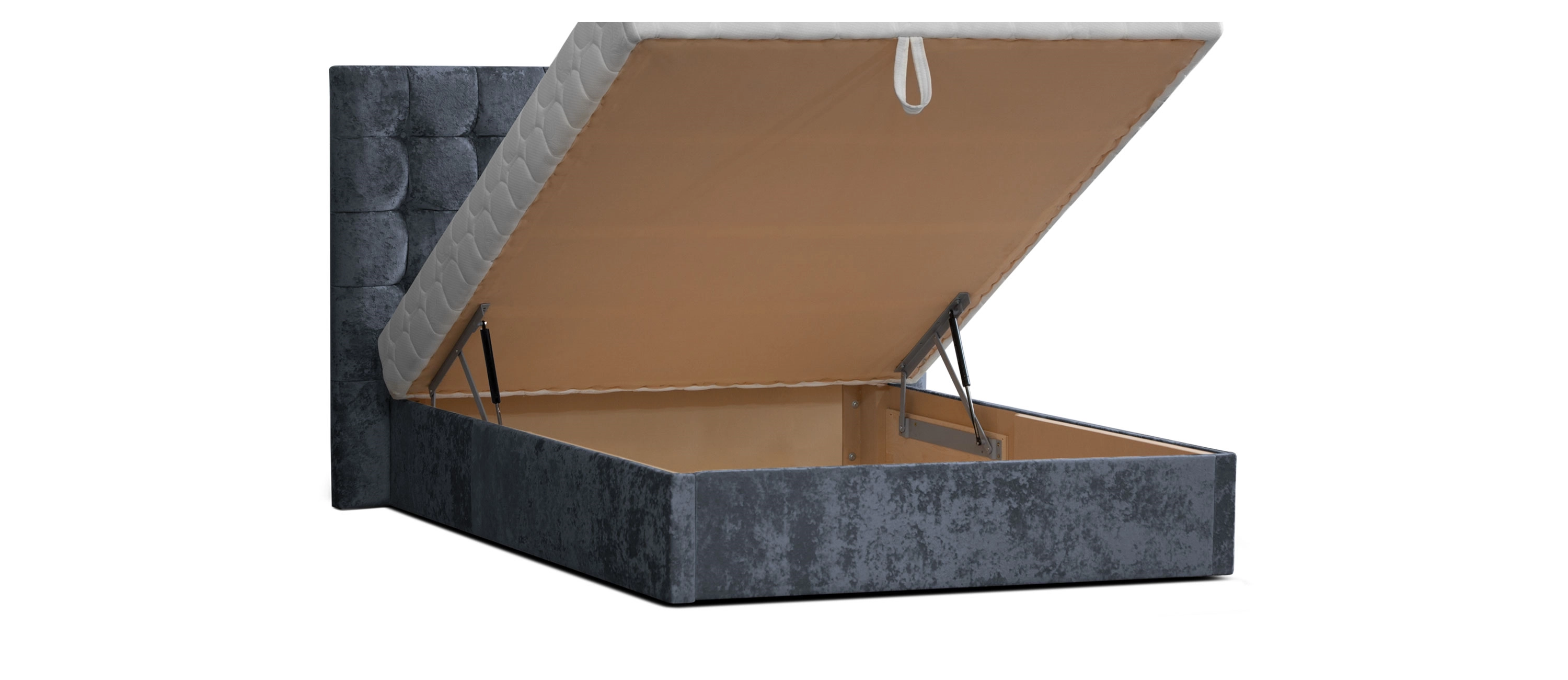 bed-built-in-mattress-astoria-160-plush-steel-microvelour_3