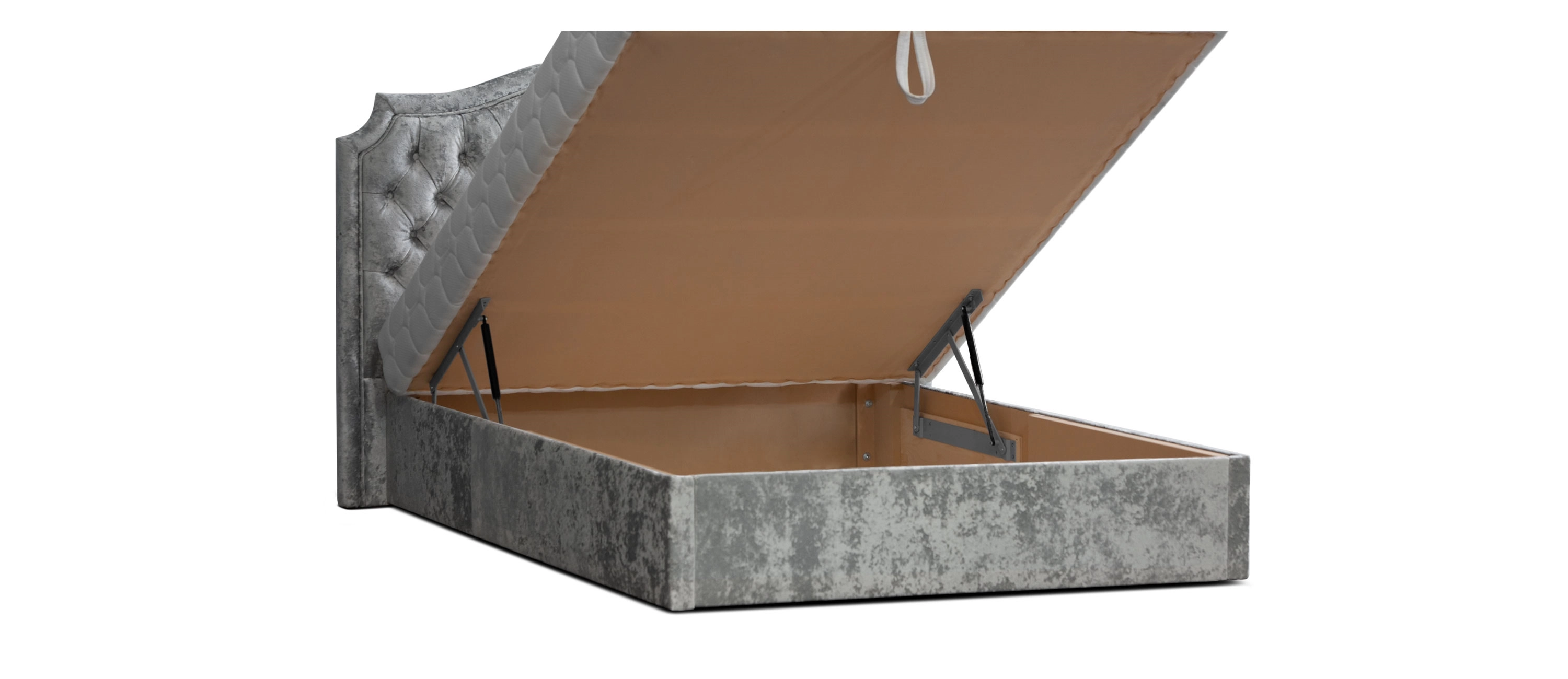 bed-built-in-mattress-isabel-160-plush-silver-microvelour_3