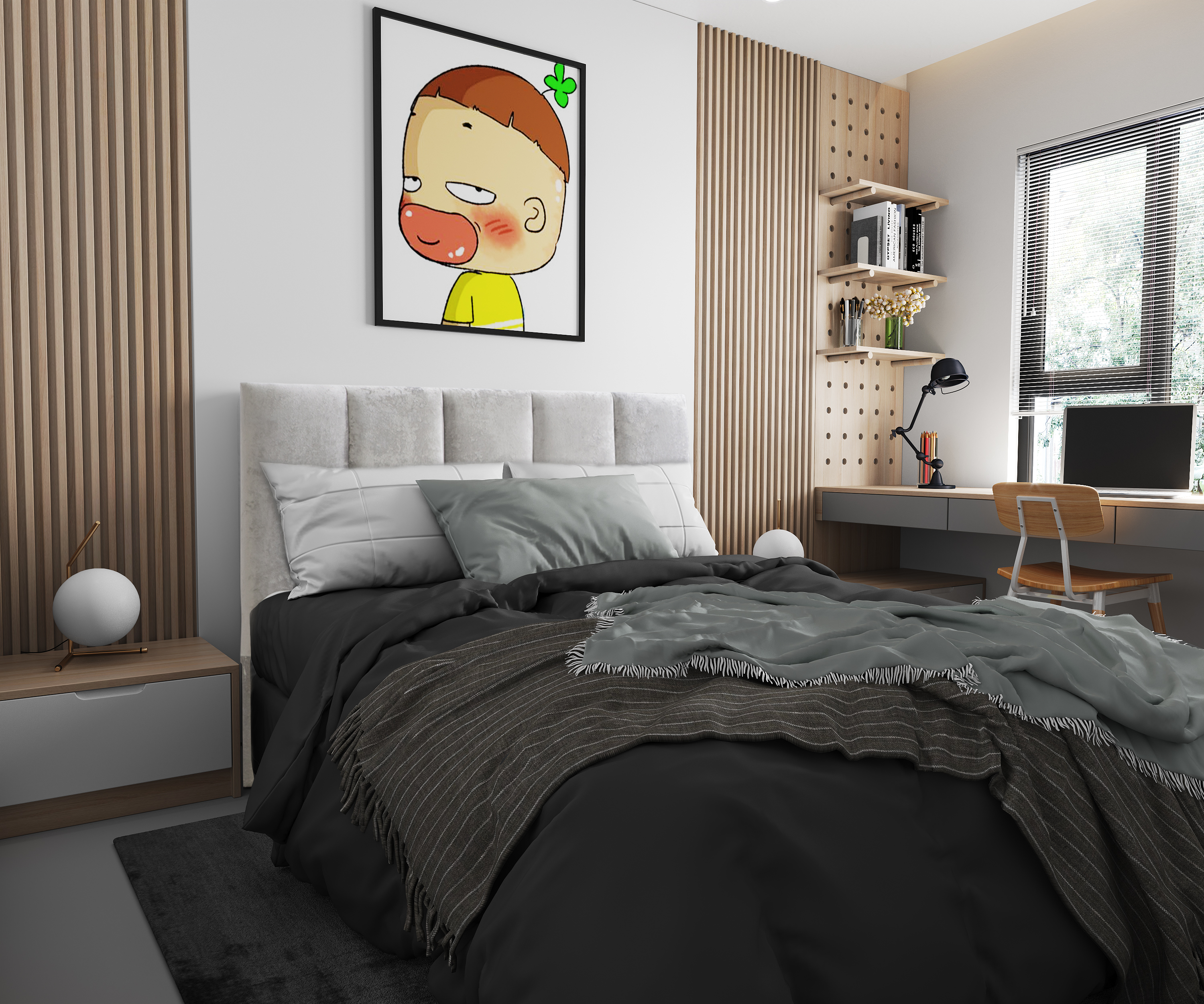 bed-built-in-mattress-dallas-120-plush_2